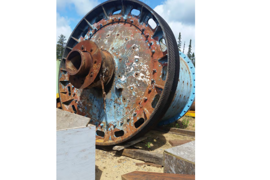 Ball Mill Allis-Chalmers 801
Used mining equipment