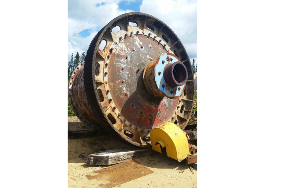 Ball Mill Allis-Chalmers 802
Used mining equipment