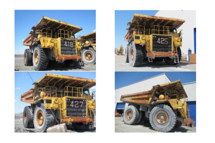 Camion Caterpillar 789 - 429
Modèle 789 - 200 tonnes