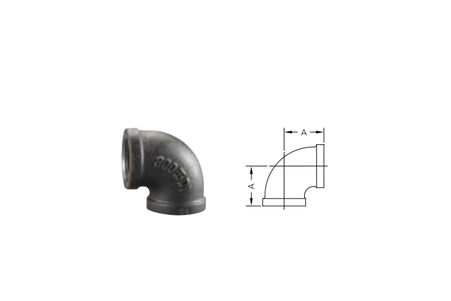 811 90° Elbow
Threaded Fittings