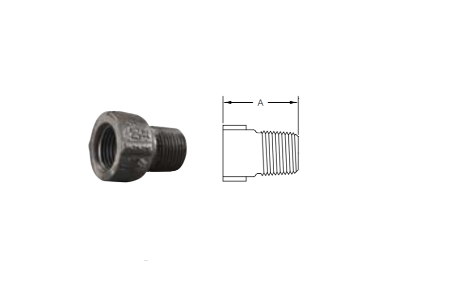 825 Extension Piece
Threaded Fitting