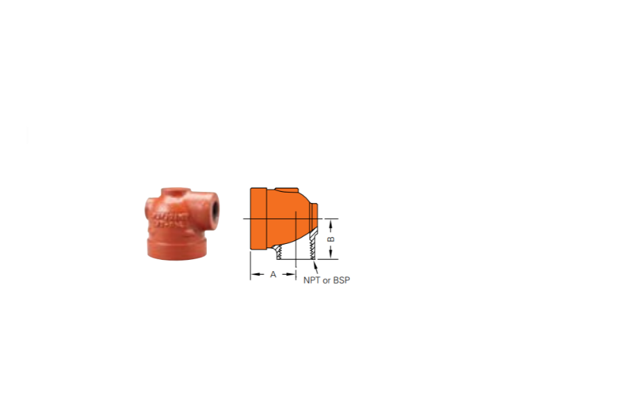 899 End-All Fitting
Ductile Iron Grooved Fitting