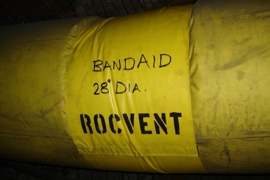 Tubing Band Aid
ROCVENT - Tubing repairs