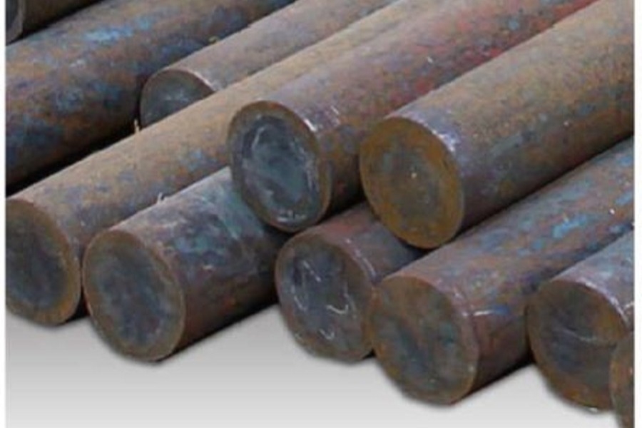Stock items available 3" and 3 1/2" steel bars