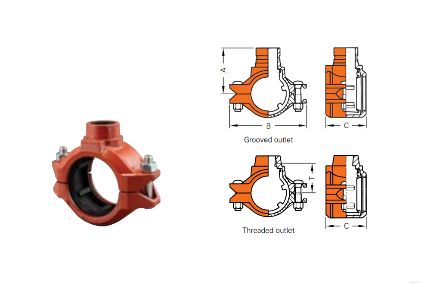 C-7 Outlet Coupling
Shurjoint