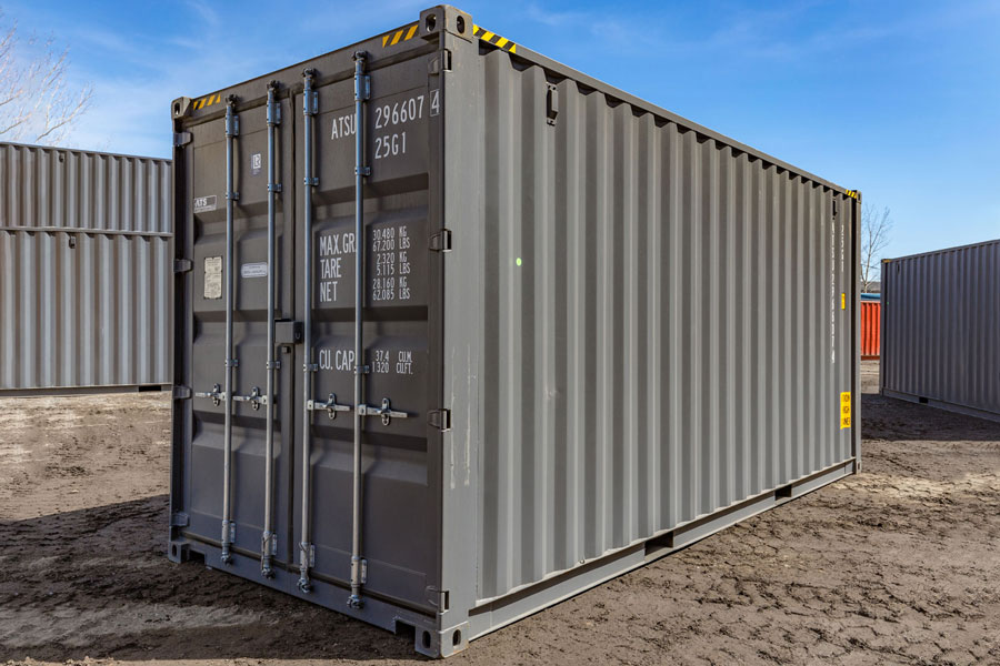 20' High Cube Container
Shipping - Storage