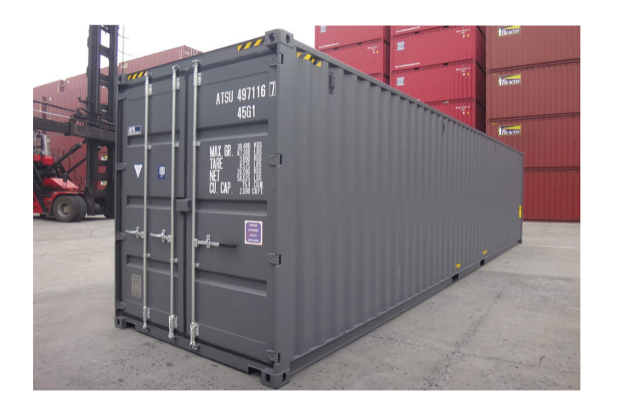 40' High Cube Containers
Shipping - Storage