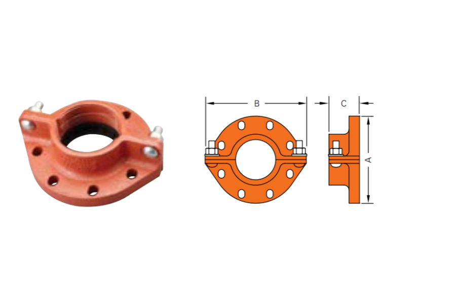 H312 HDPE Flange Adapter
HDPE Series